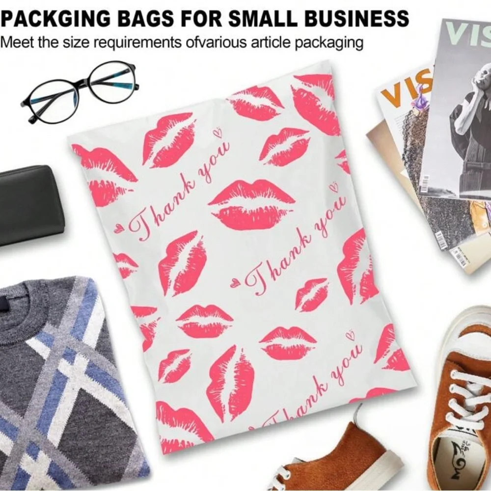 Valentines Day Polymailers Set of 20​